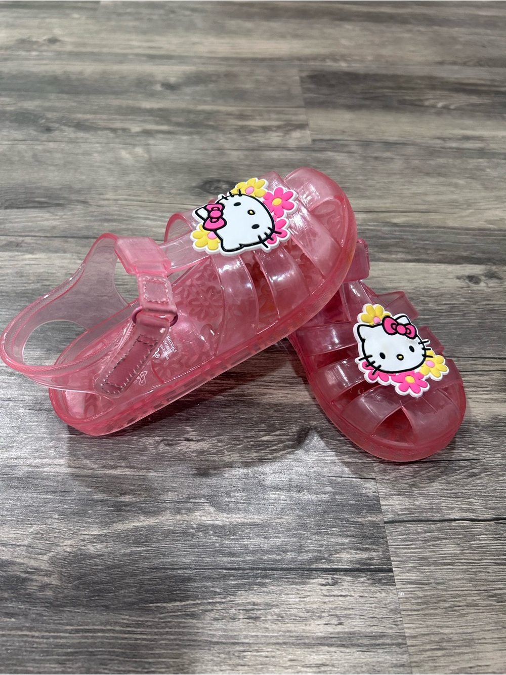 SANRIO - Hello Kitty Jelly Sandals